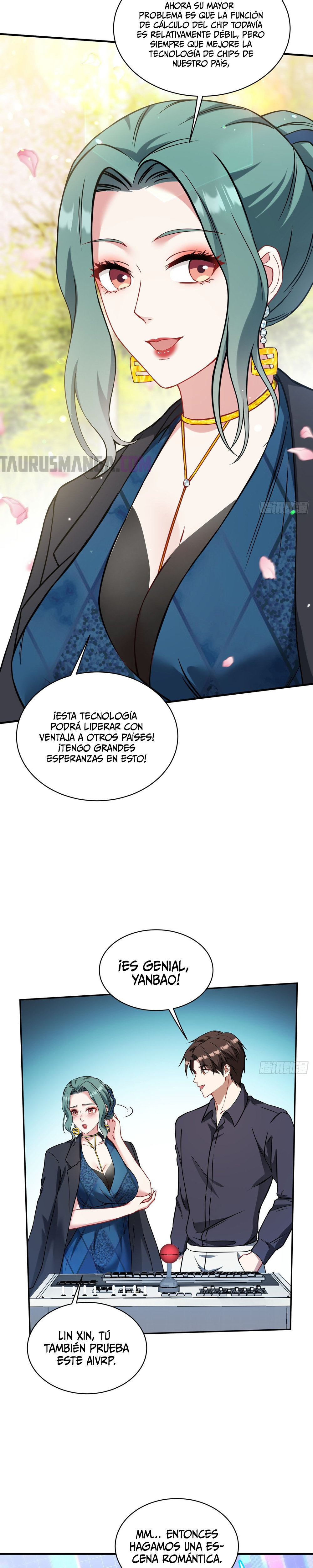 Después de dejar de actuar como un perro, me convertí en un Magnate Celestial Urbano capítulo 89 página 17