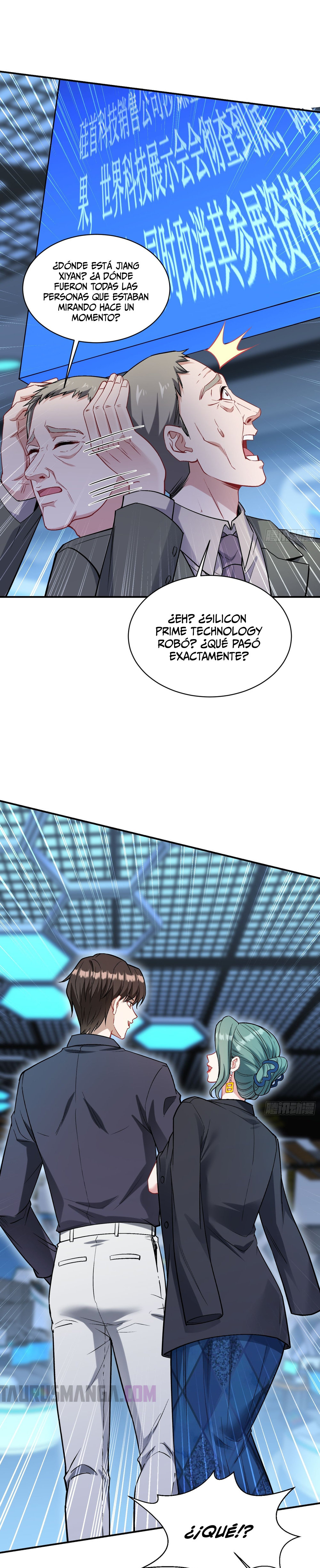 Después de dejar de actuar como un perro, me convertí en un Magnate Celestial Urbano capítulo 89 página 5
