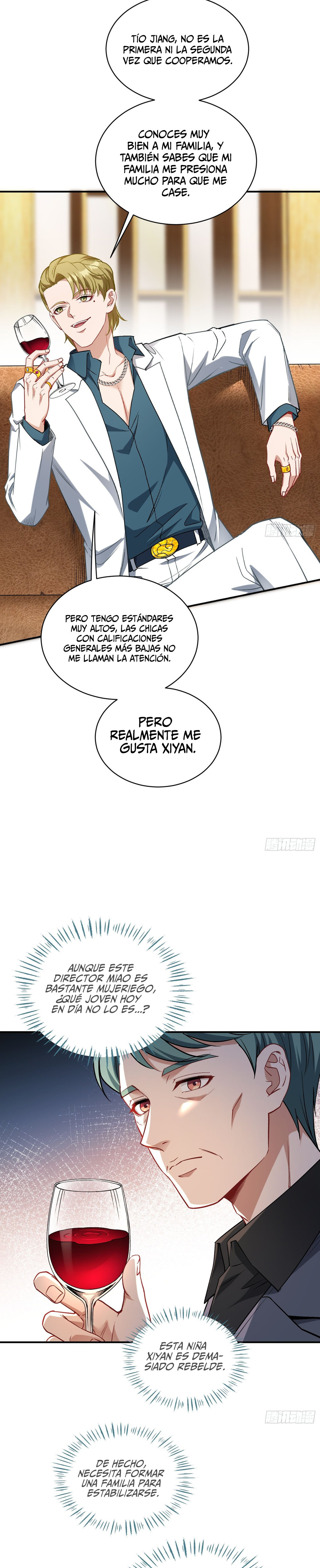 Después de dejar de actuar como un perro, me convertí en un Magnate Celestial Urbano capítulo 89 página 9