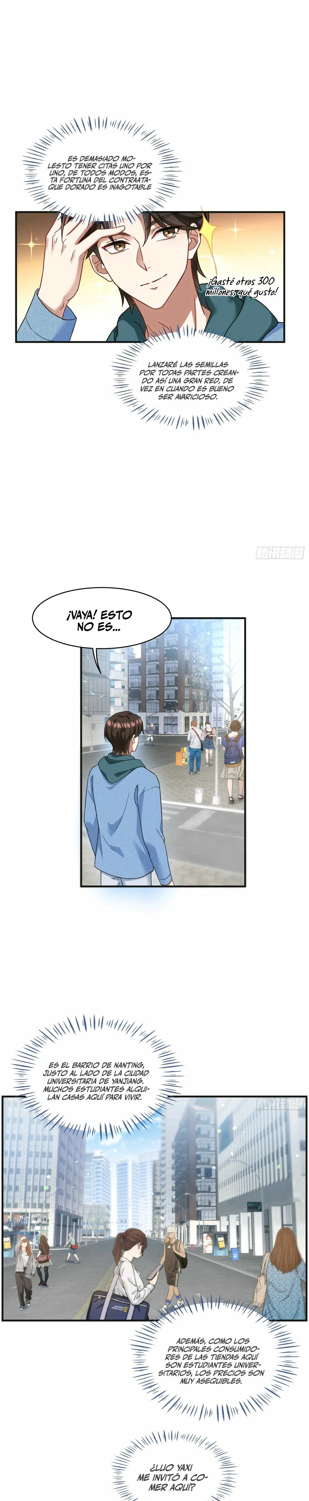 Después de dejar de actuar como un perro, me convertí en un Magnate Celestial Urbano capítulo 9 página 10
