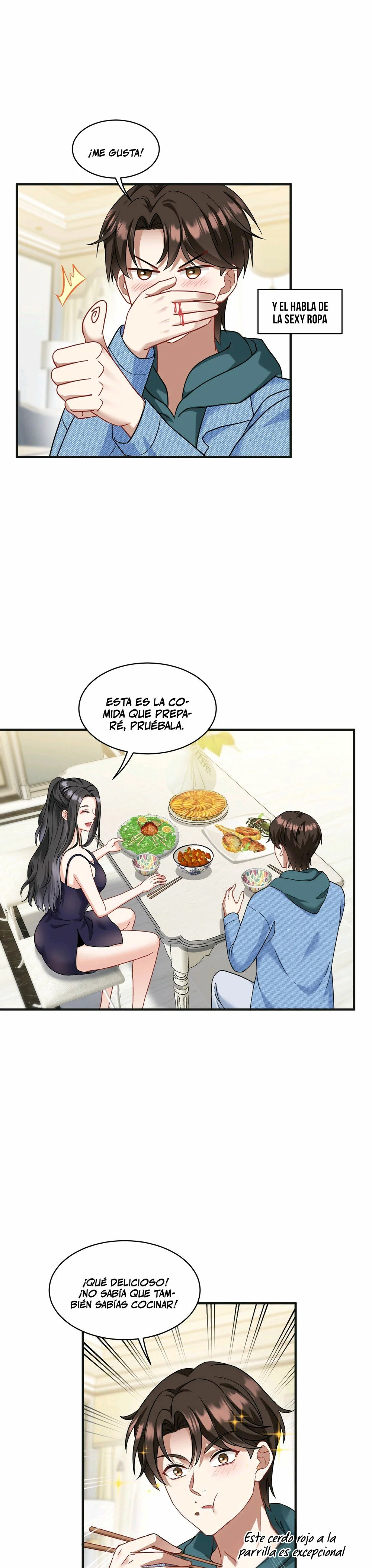 Después de dejar de actuar como un perro, me convertí en un Magnate Celestial Urbano capítulo 9 página 13