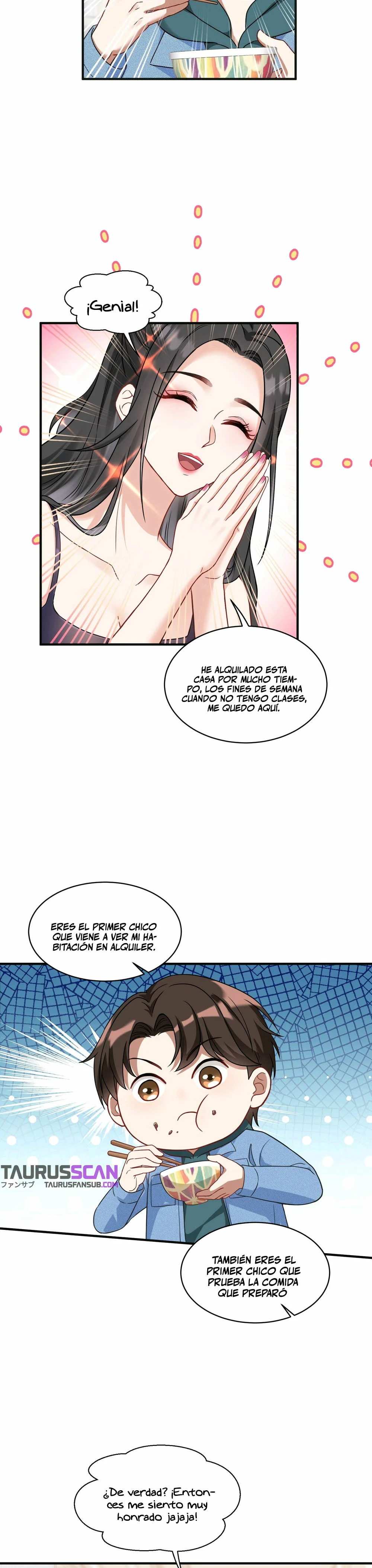 Después de dejar de actuar como un perro, me convertí en un Magnate Celestial Urbano capítulo 9 página 14