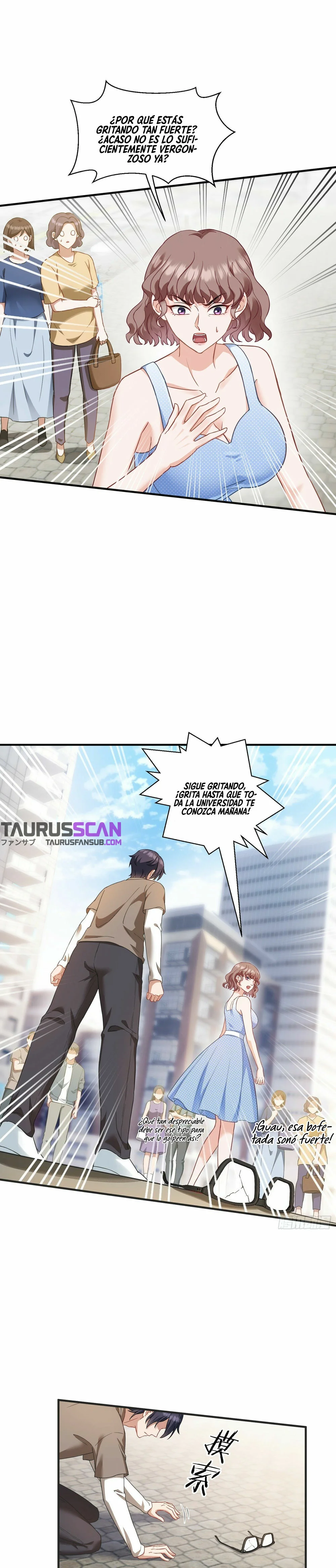 Después de dejar de actuar como un perro, me convertí en un Magnate Celestial Urbano capítulo 9 página 22