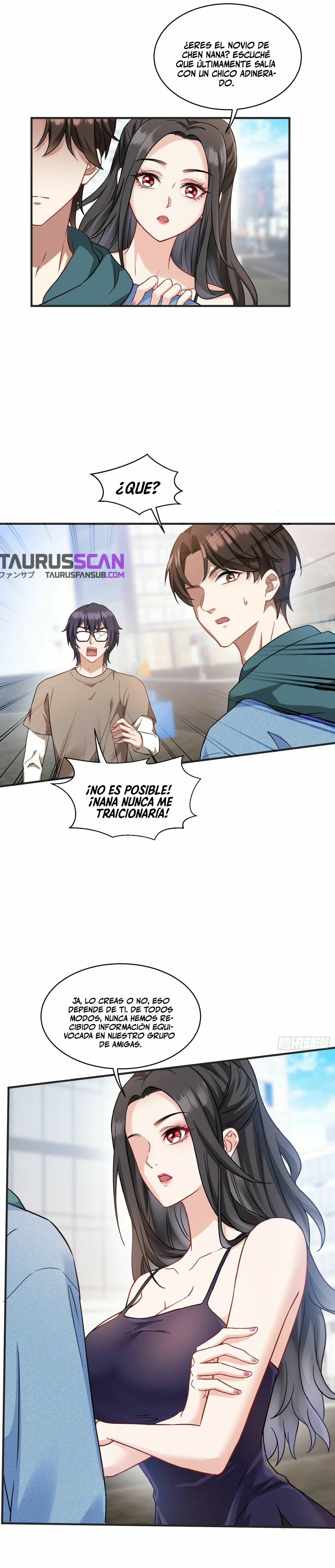 Después de dejar de actuar como un perro, me convertí en un Magnate Celestial Urbano capítulo 9 página 25