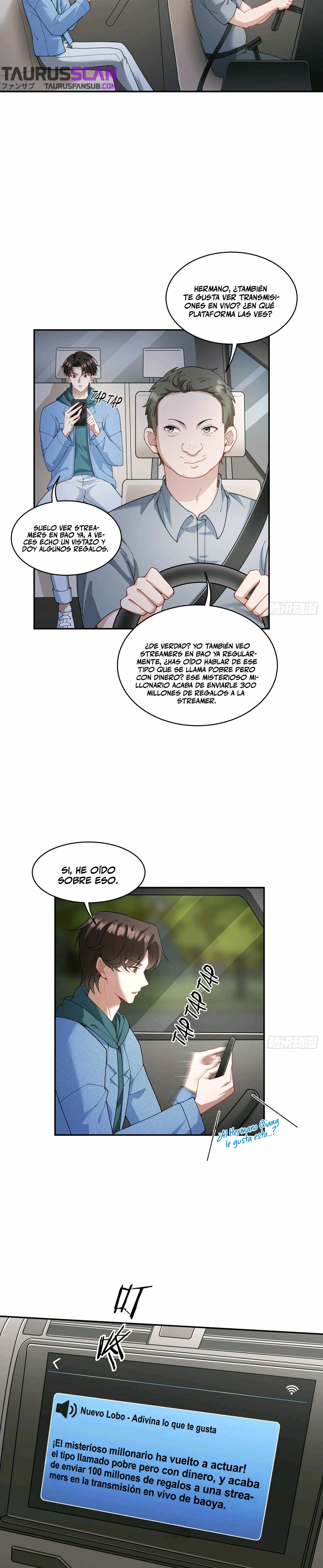 Después de dejar de actuar como un perro, me convertí en un Magnate Celestial Urbano capítulo 9 página 6