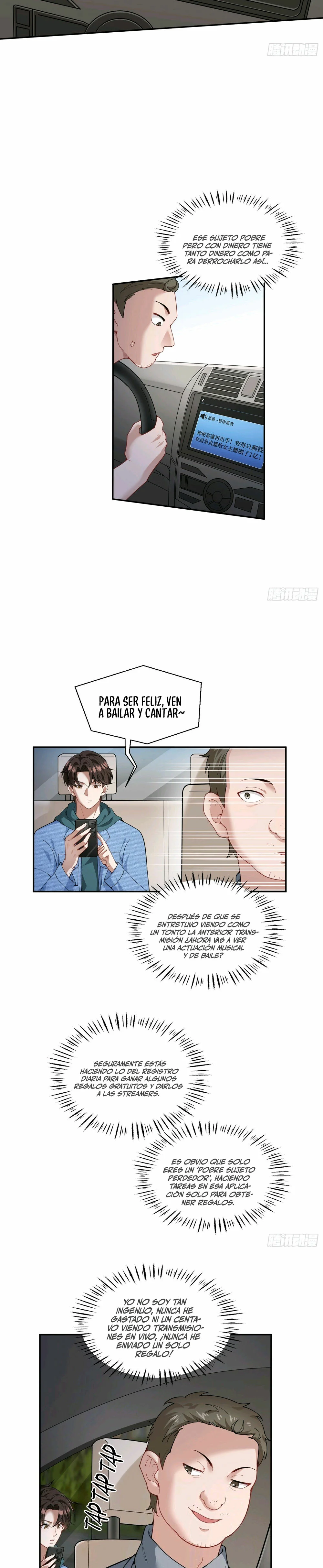 Después de dejar de actuar como un perro, me convertí en un Magnate Celestial Urbano capítulo 9 página 7
