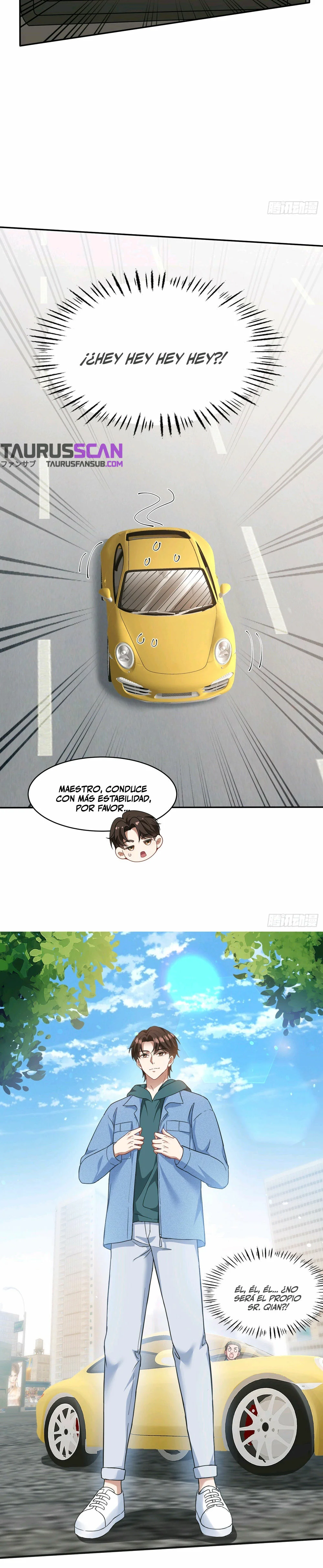 Después de dejar de actuar como un perro, me convertí en un Magnate Celestial Urbano capítulo 9 página 9