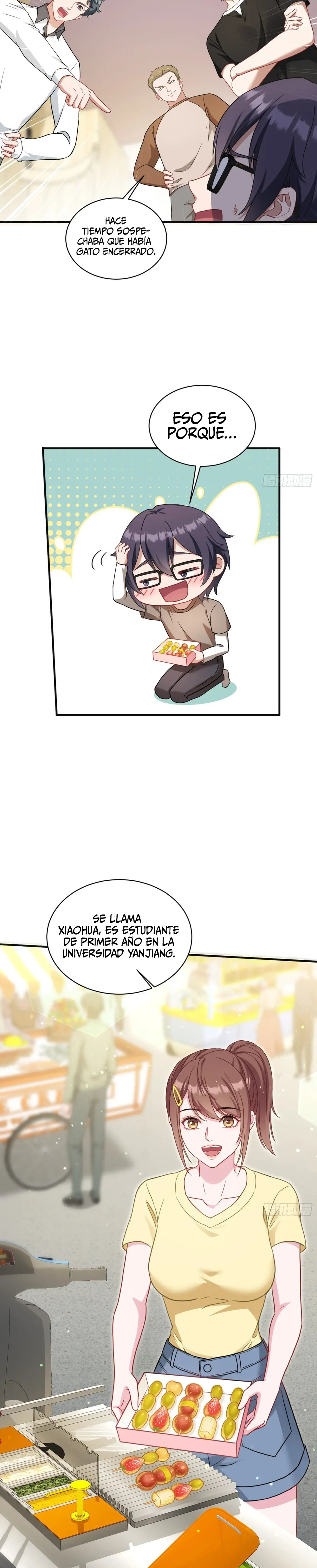 Después de dejar de actuar como un perro, me convertí en un Magnate Celestial Urbano capítulo 90 página 10