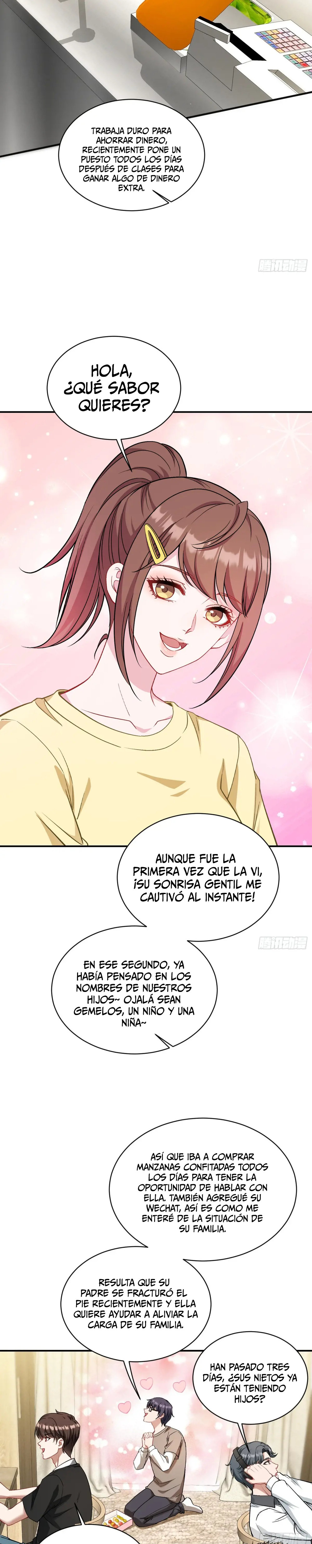Después de dejar de actuar como un perro, me convertí en un Magnate Celestial Urbano capítulo 90 página 11