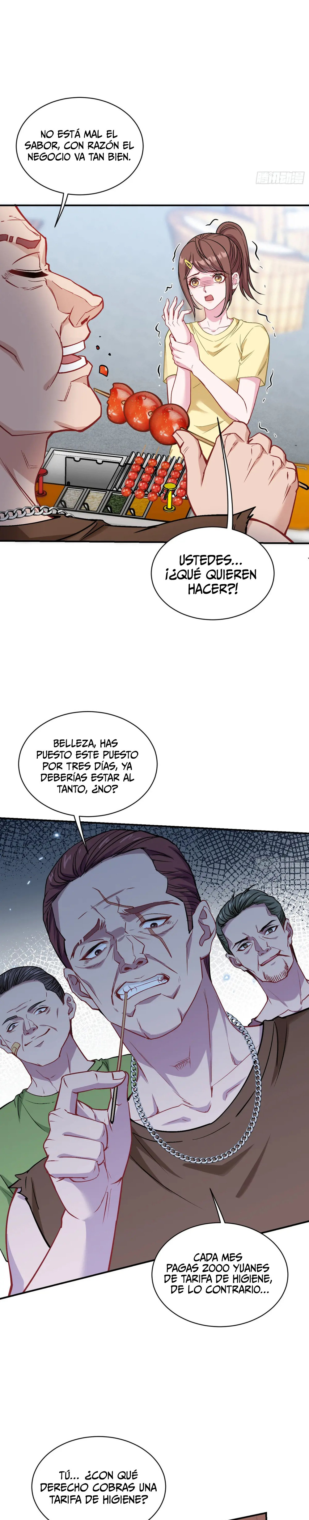 Después de dejar de actuar como un perro, me convertí en un Magnate Celestial Urbano capítulo 90 página 16