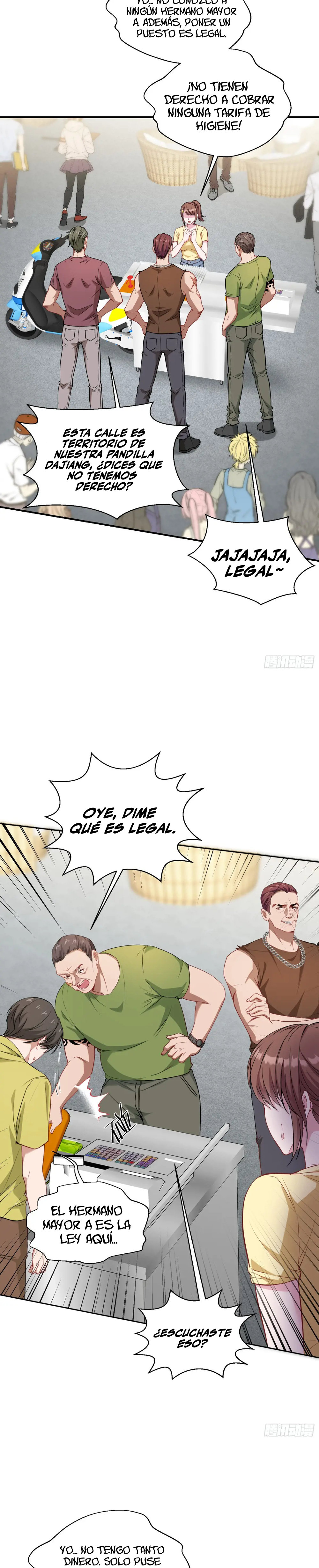 Después de dejar de actuar como un perro, me convertí en un Magnate Celestial Urbano capítulo 90 página 18