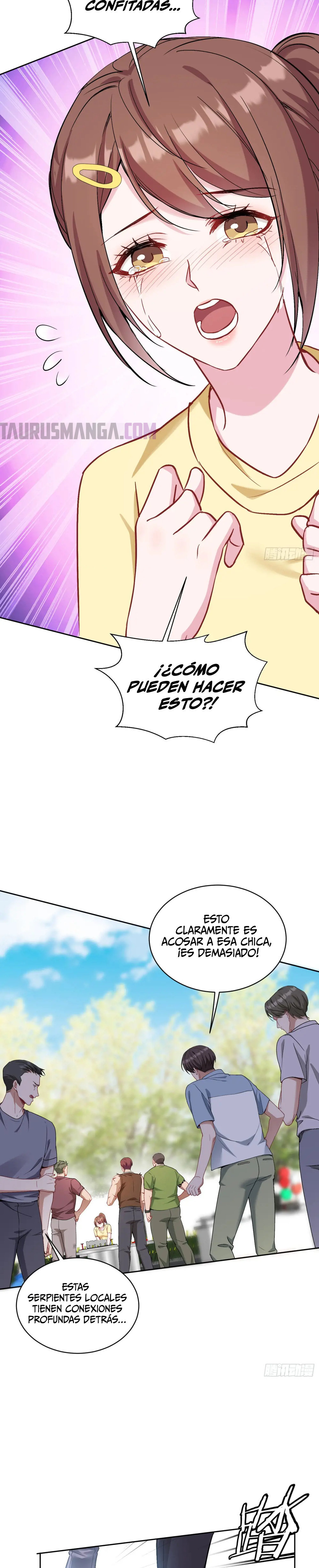 Después de dejar de actuar como un perro, me convertí en un Magnate Celestial Urbano capítulo 90 página 20