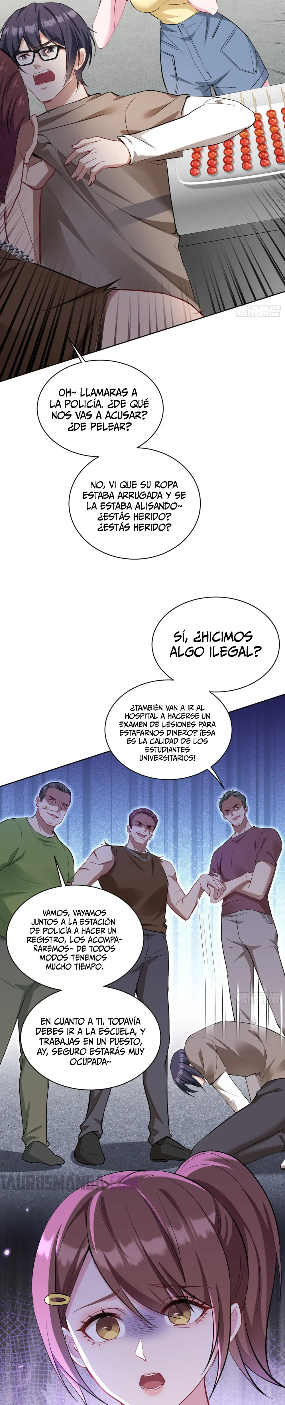 Después de dejar de actuar como un perro, me convertí en un Magnate Celestial Urbano capítulo 90 página 23