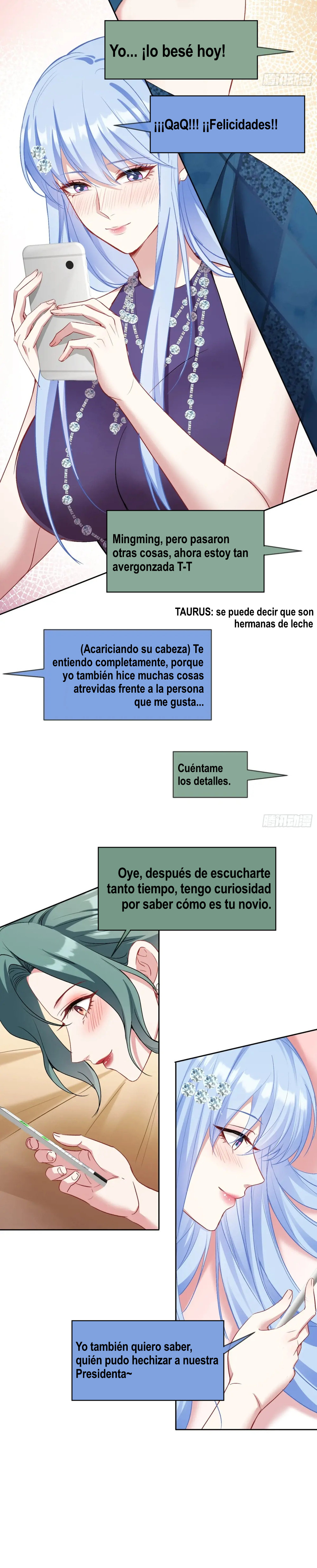 Después de dejar de actuar como un perro, me convertí en un Magnate Celestial Urbano capítulo 90 página 7