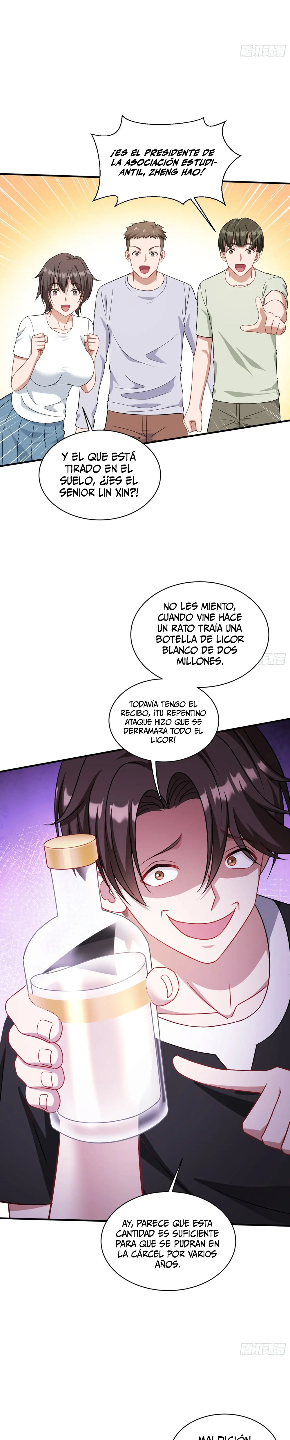 Después de dejar de actuar como un perro, me convertí en un Magnate Celestial Urbano capítulo 91 página 12