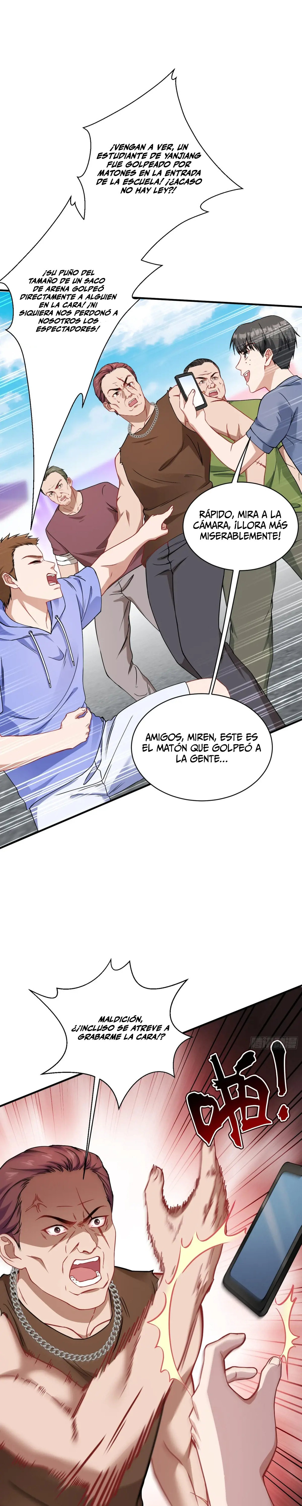 Después de dejar de actuar como un perro, me convertí en un Magnate Celestial Urbano capítulo 91 página 15