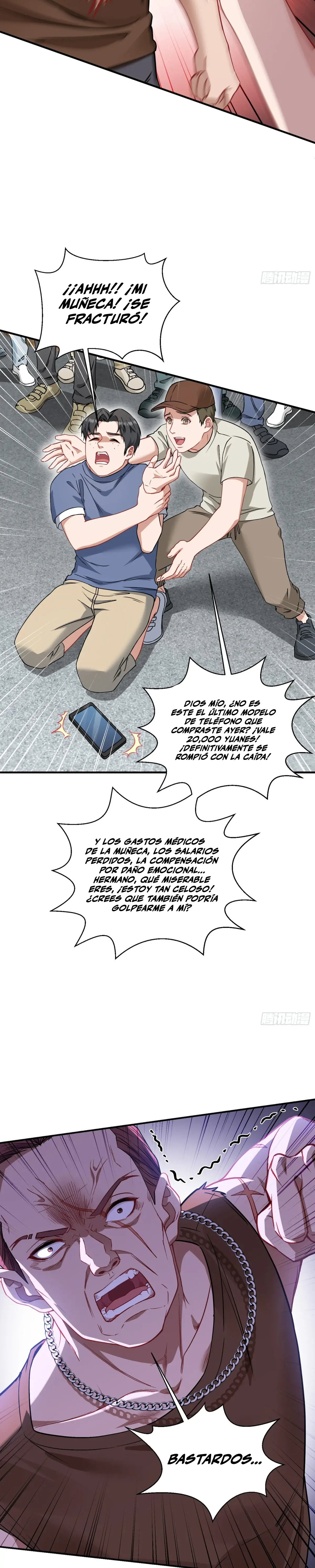 Después de dejar de actuar como un perro, me convertí en un Magnate Celestial Urbano capítulo 91 página 16