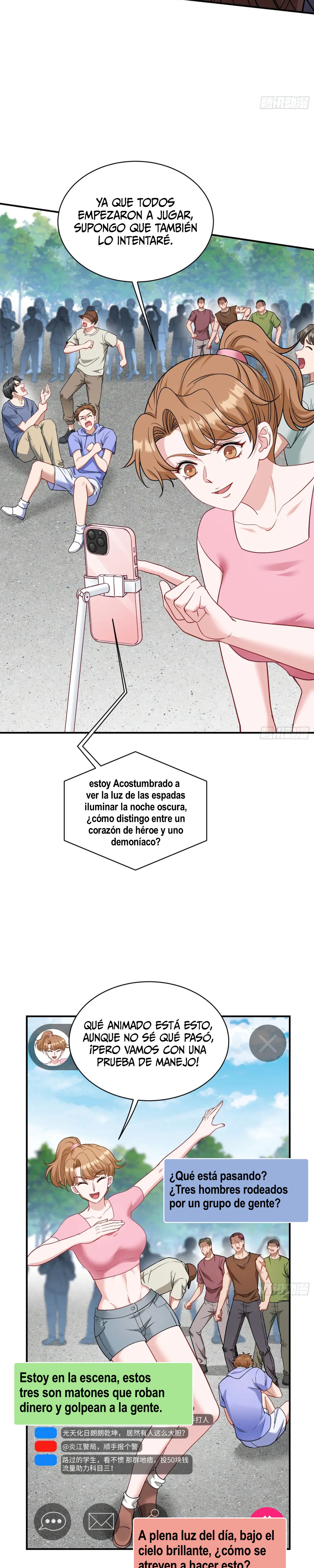 Después de dejar de actuar como un perro, me convertí en un Magnate Celestial Urbano capítulo 91 página 17