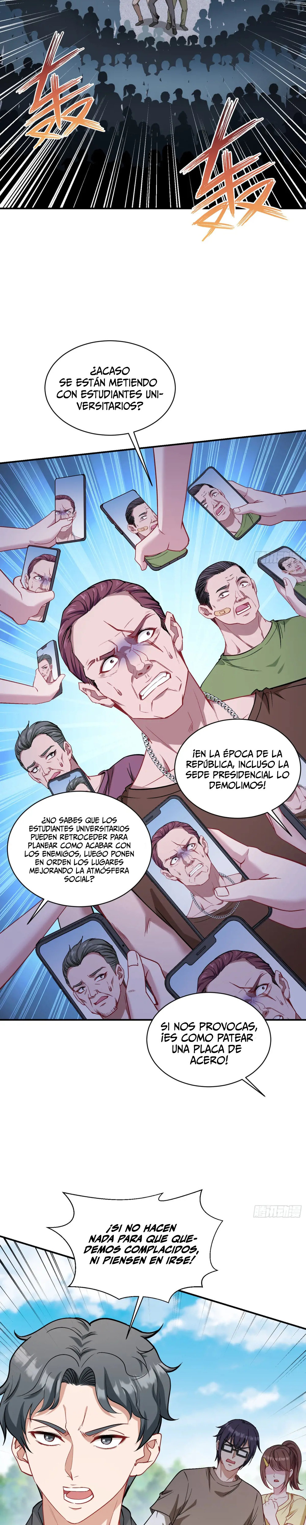 Después de dejar de actuar como un perro, me convertí en un Magnate Celestial Urbano capítulo 91 página 19