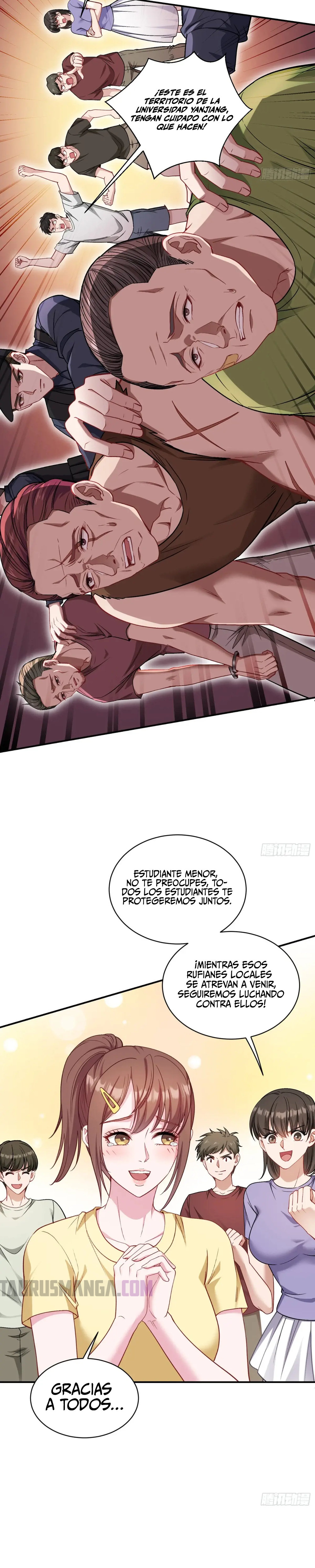 Después de dejar de actuar como un perro, me convertí en un Magnate Celestial Urbano capítulo 91 página 23