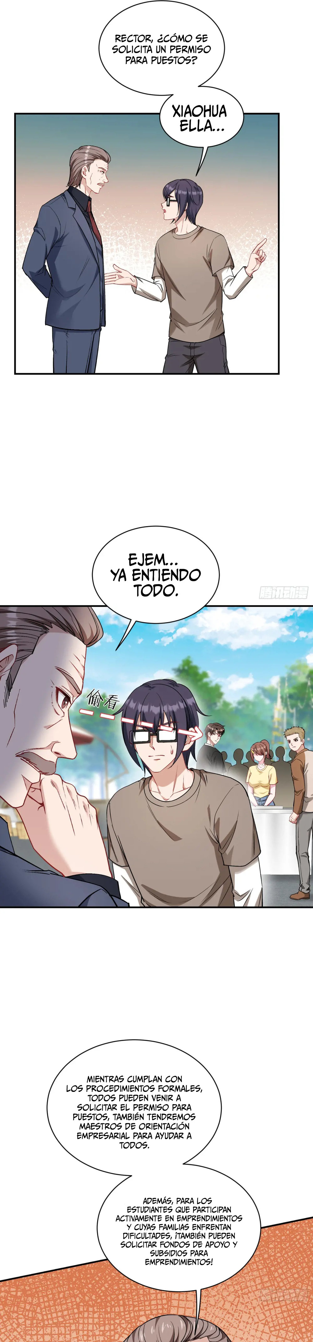 Después de dejar de actuar como un perro, me convertí en un Magnate Celestial Urbano capítulo 91 página 24