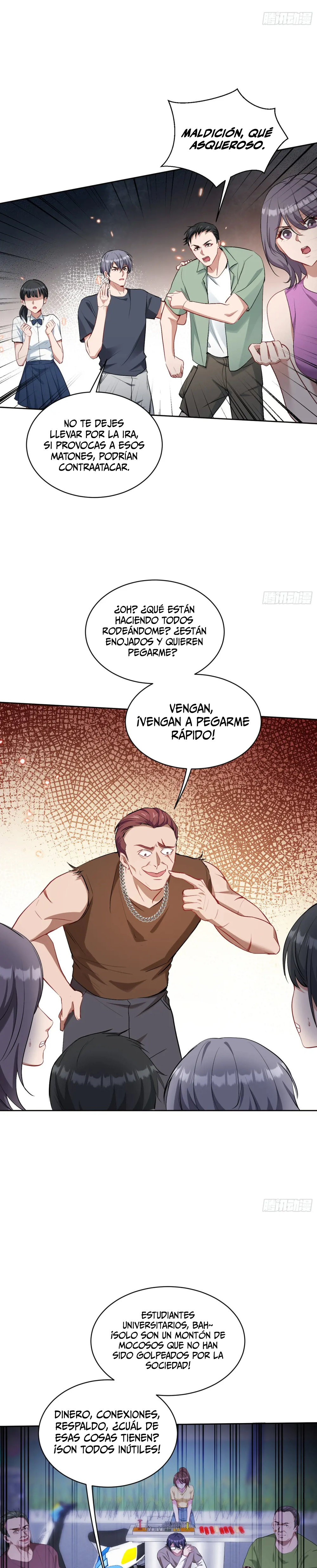 Después de dejar de actuar como un perro, me convertí en un Magnate Celestial Urbano capítulo 91 página 5