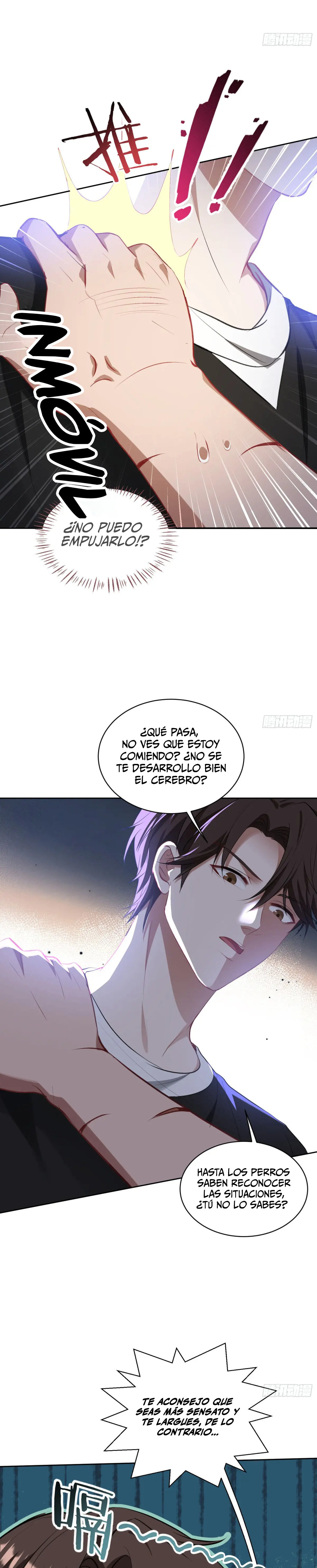 Después de dejar de actuar como un perro, me convertí en un Magnate Celestial Urbano capítulo 91 página 8