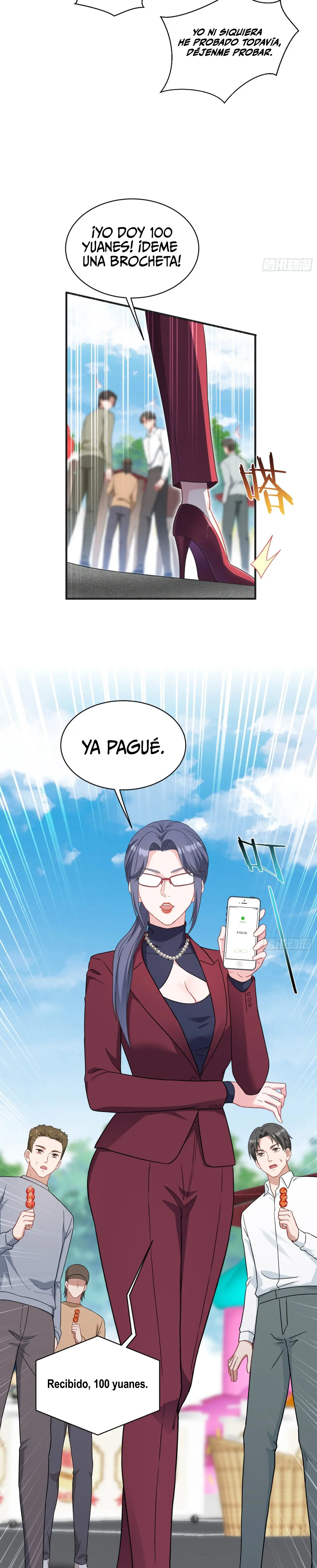 Después de dejar de actuar como un perro, me convertí en un Magnate Celestial Urbano capítulo 92 página 12