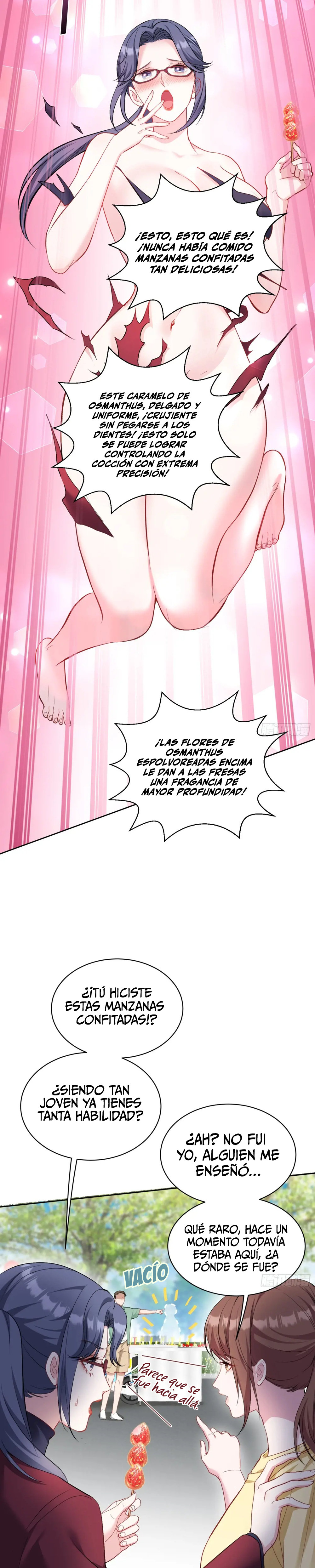 Después de dejar de actuar como un perro, me convertí en un Magnate Celestial Urbano capítulo 92 página 14