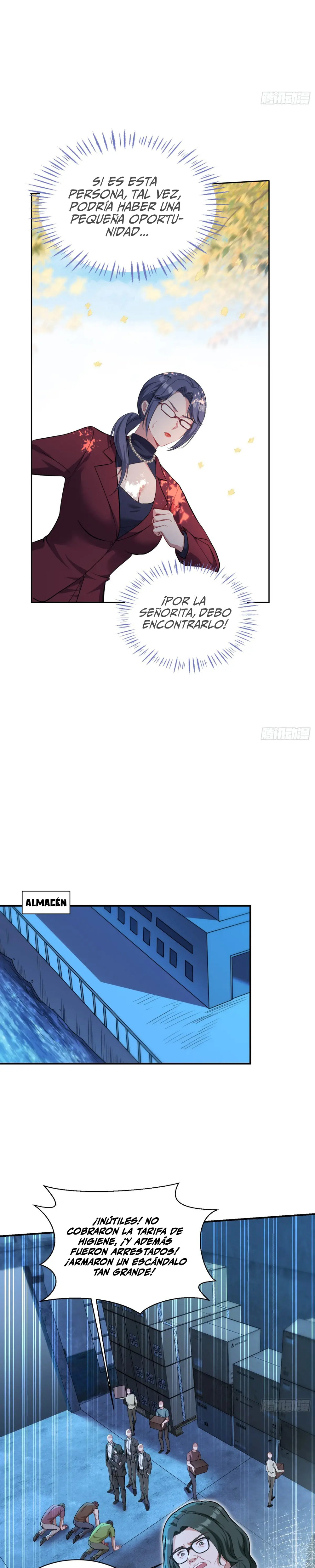 Después de dejar de actuar como un perro, me convertí en un Magnate Celestial Urbano capítulo 92 página 16