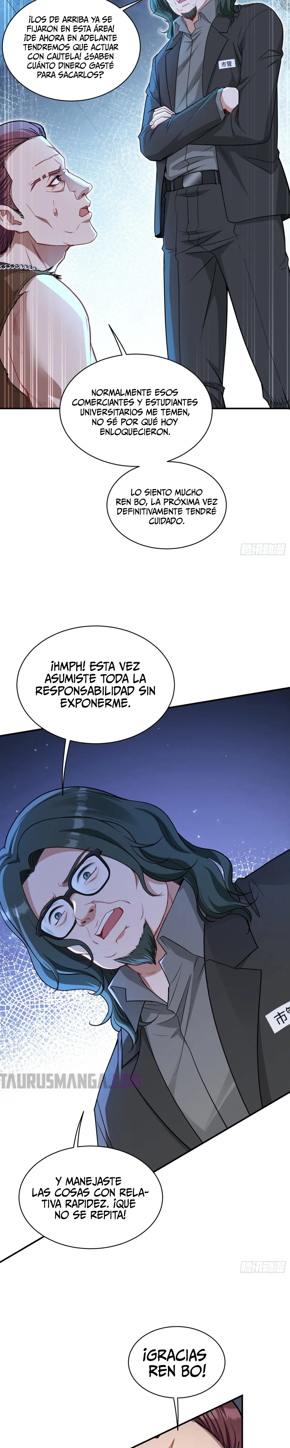 Después de dejar de actuar como un perro, me convertí en un Magnate Celestial Urbano capítulo 92 página 17