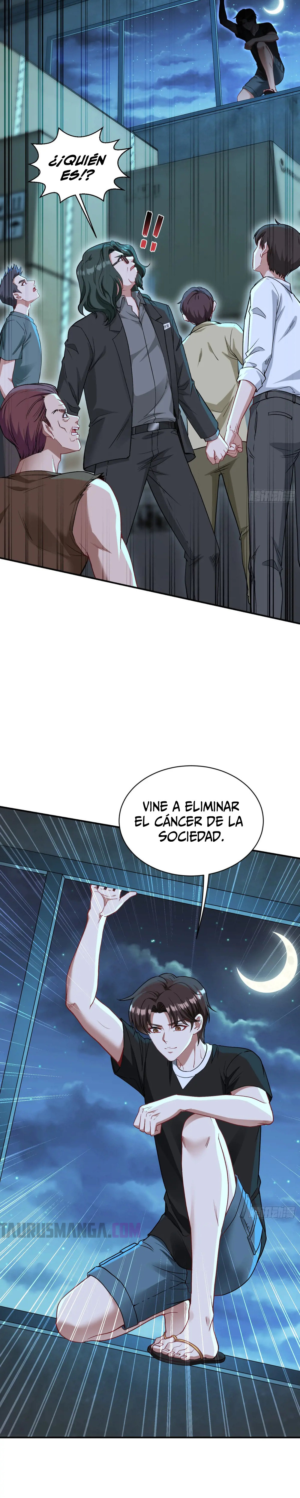 Después de dejar de actuar como un perro, me convertí en un Magnate Celestial Urbano capítulo 92 página 20