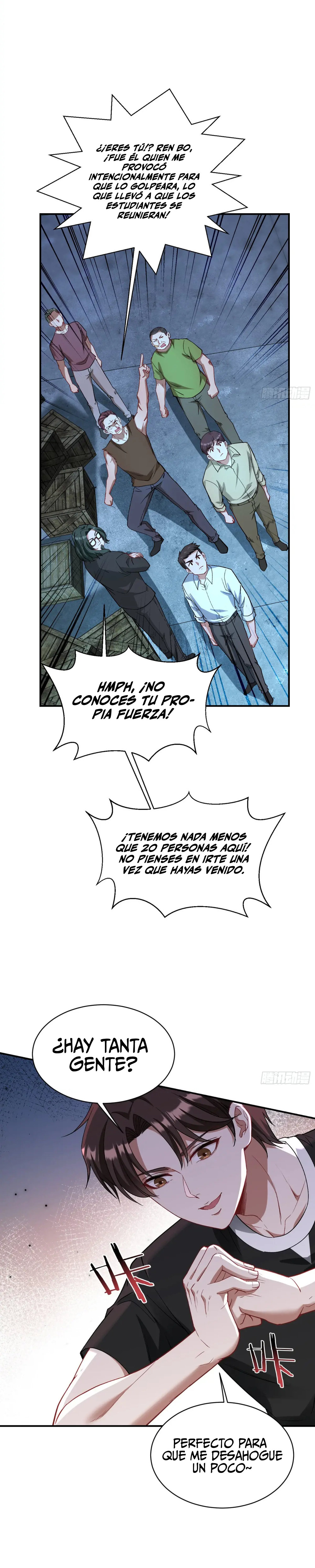 Después de dejar de actuar como un perro, me convertí en un Magnate Celestial Urbano capítulo 92 página 21