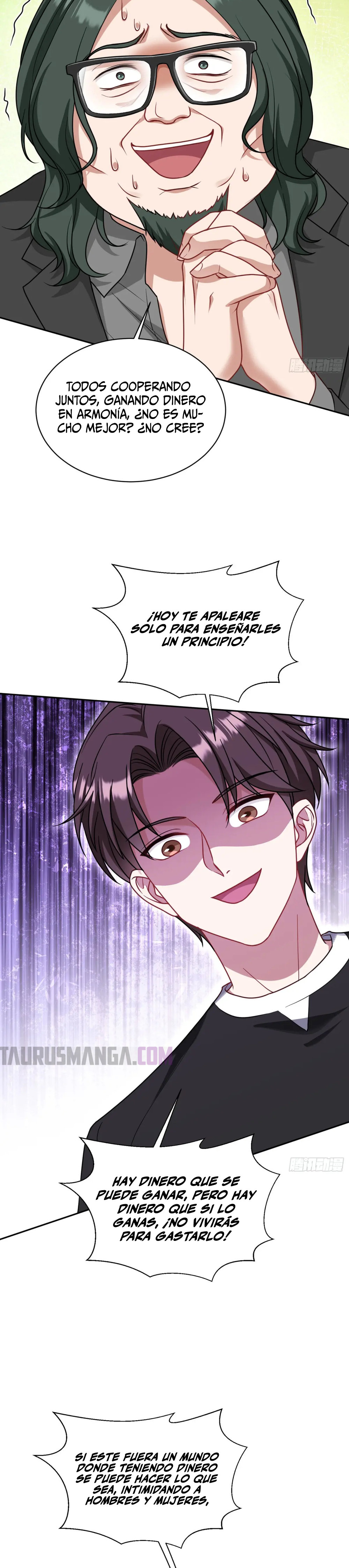 Después de dejar de actuar como un perro, me convertí en un Magnate Celestial Urbano capítulo 92 página 25