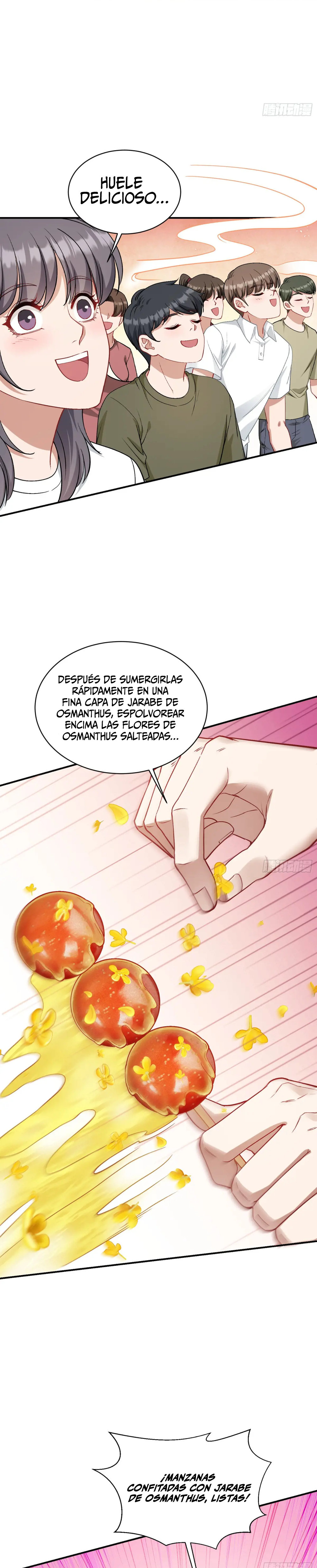 Después de dejar de actuar como un perro, me convertí en un Magnate Celestial Urbano capítulo 92 página 8