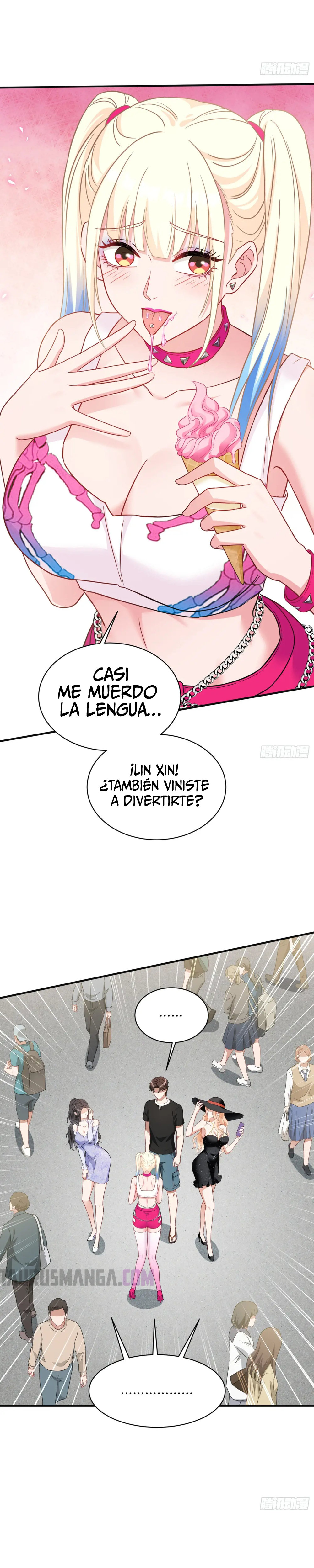 Después de dejar de actuar como un perro, me convertí en un Magnate Celestial Urbano capítulo 93 página 13