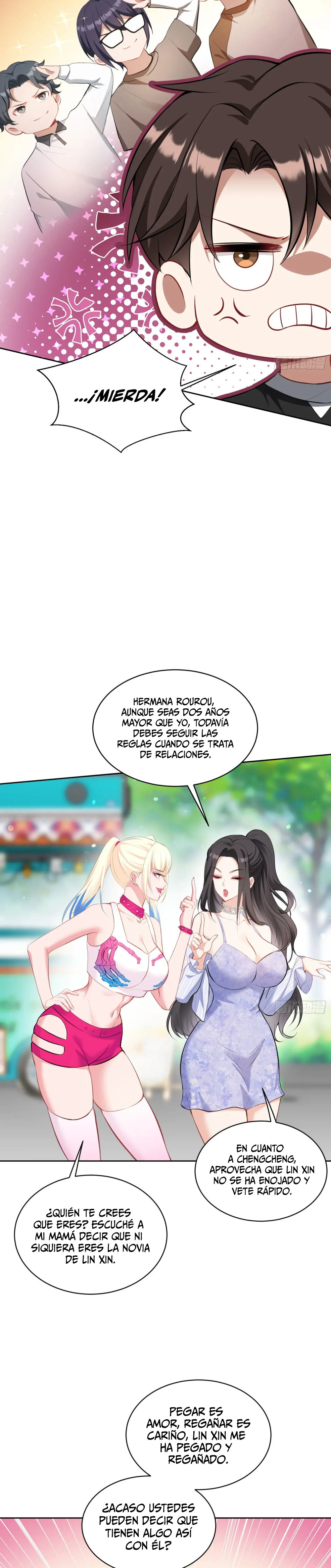 Después de dejar de actuar como un perro, me convertí en un Magnate Celestial Urbano capítulo 93 página 15