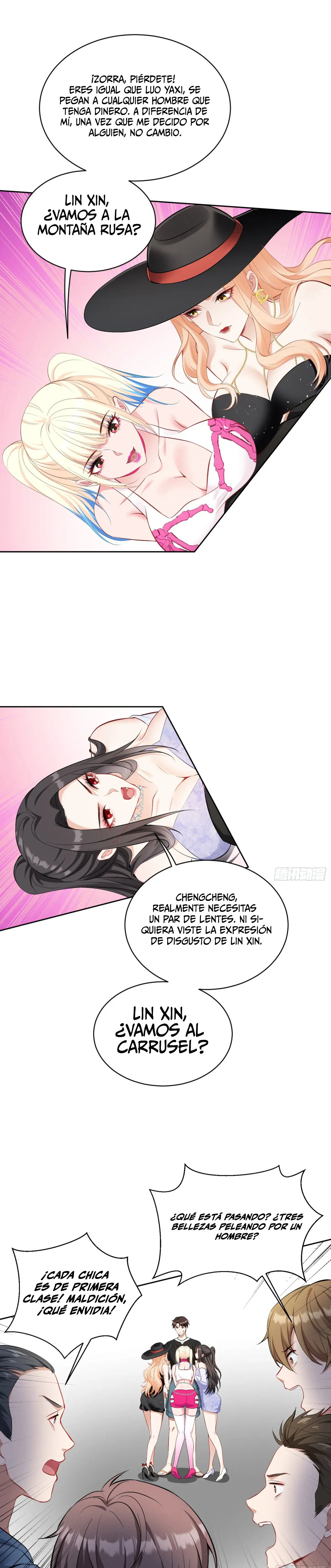 Después de dejar de actuar como un perro, me convertí en un Magnate Celestial Urbano capítulo 93 página 17