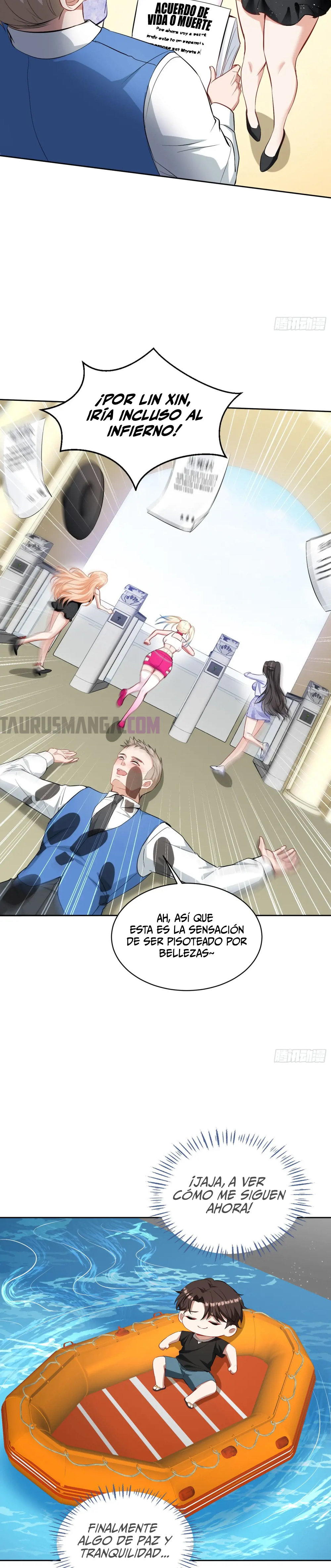 Después de dejar de actuar como un perro, me convertí en un Magnate Celestial Urbano capítulo 93 página 20