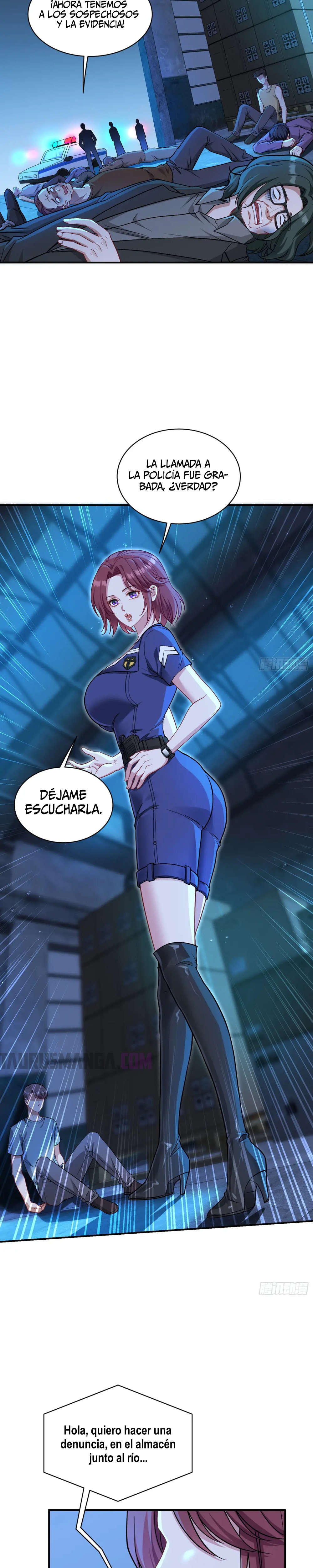 Después de dejar de actuar como un perro, me convertí en un Magnate Celestial Urbano capítulo 93 página 5