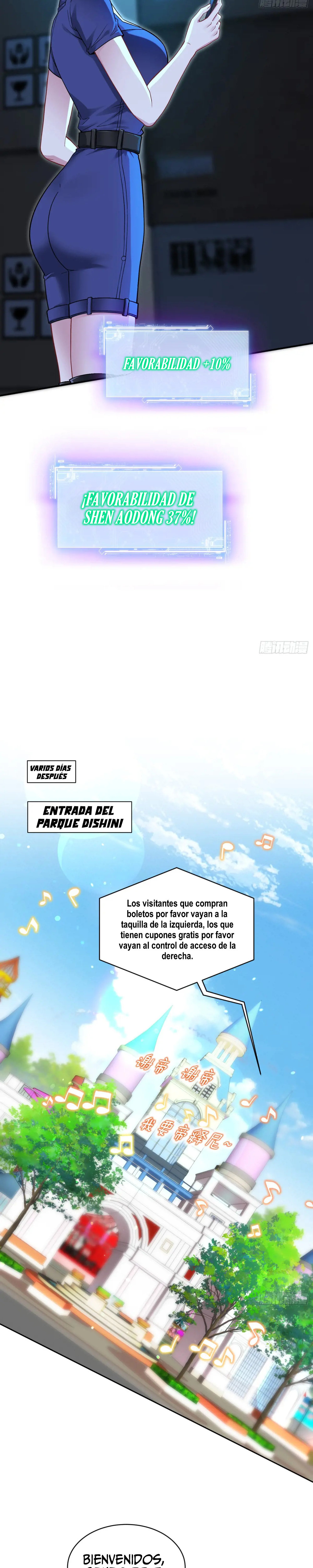 Después de dejar de actuar como un perro, me convertí en un Magnate Celestial Urbano capítulo 93 página 7