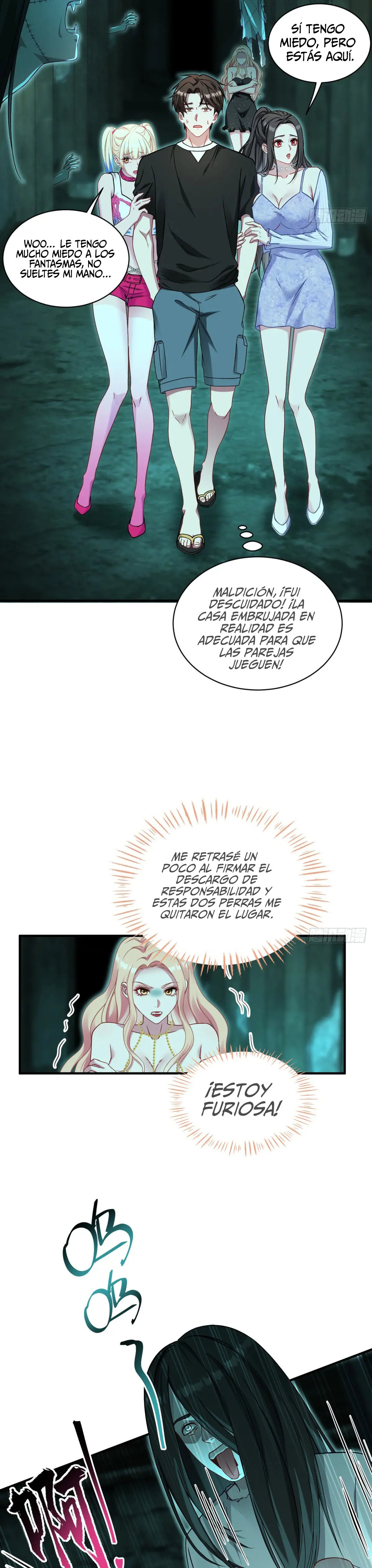 Después de dejar de actuar como un perro, me convertí en un Magnate Celestial Urbano capítulo 94 página 15