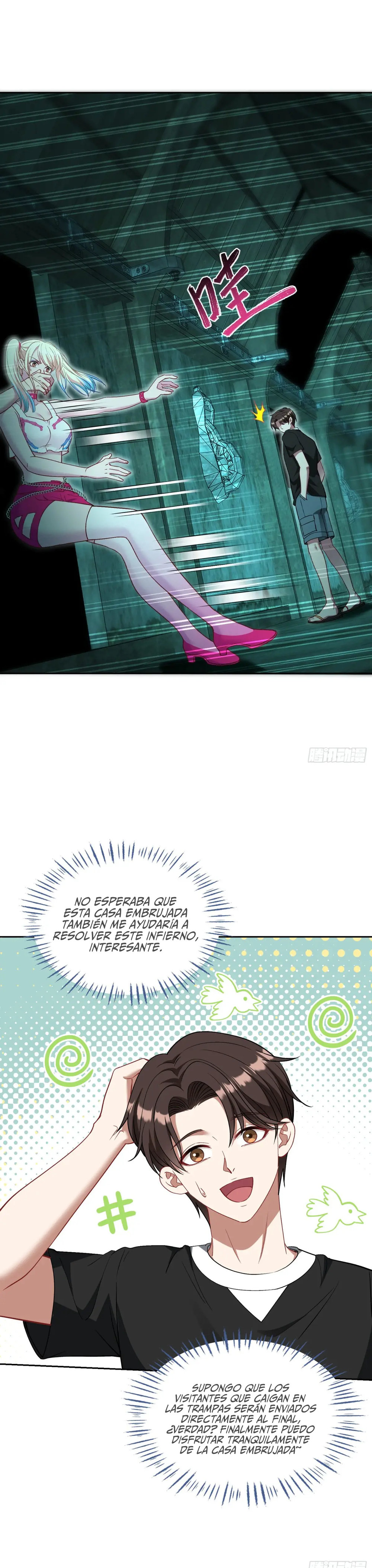 Después de dejar de actuar como un perro, me convertí en un Magnate Celestial Urbano capítulo 94 página 18