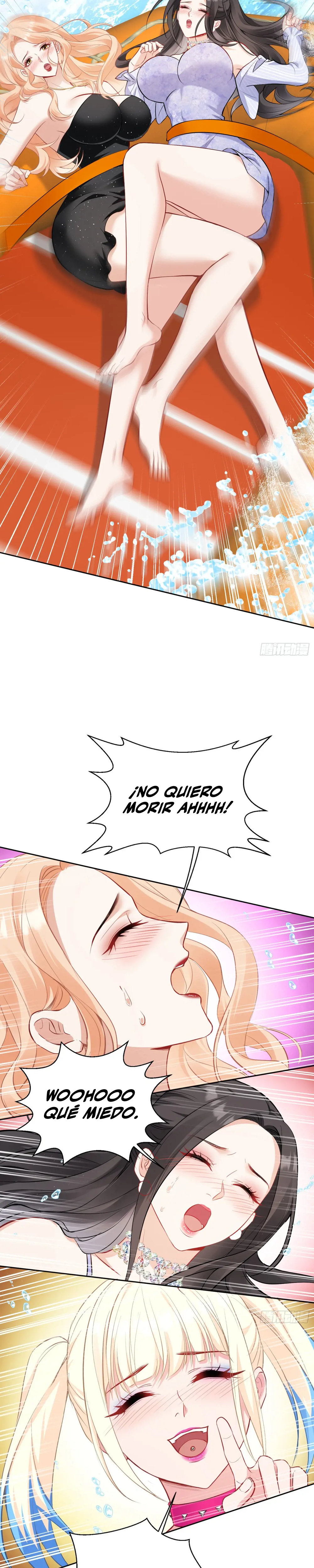 Después de dejar de actuar como un perro, me convertí en un Magnate Celestial Urbano capítulo 94 página 5