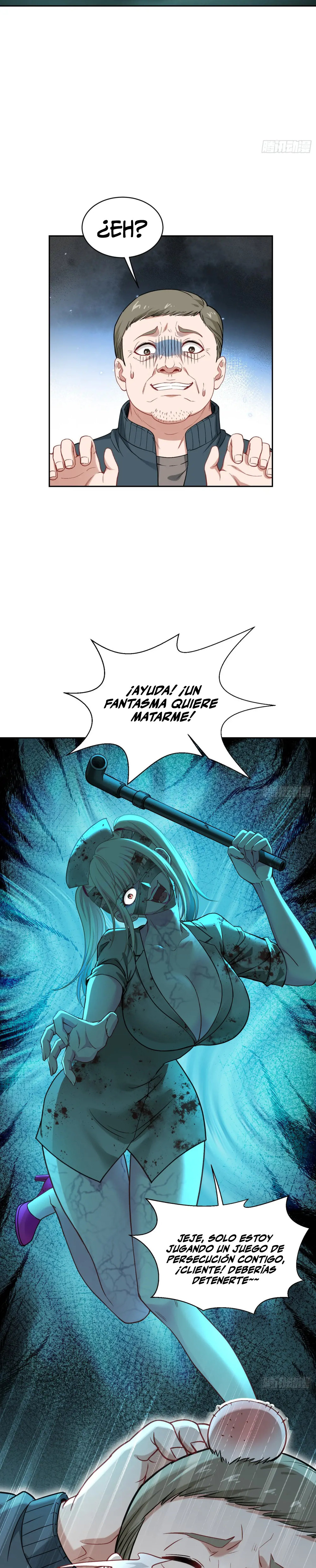 Después de dejar de actuar como un perro, me convertí en un Magnate Celestial Urbano capítulo 95 página 11