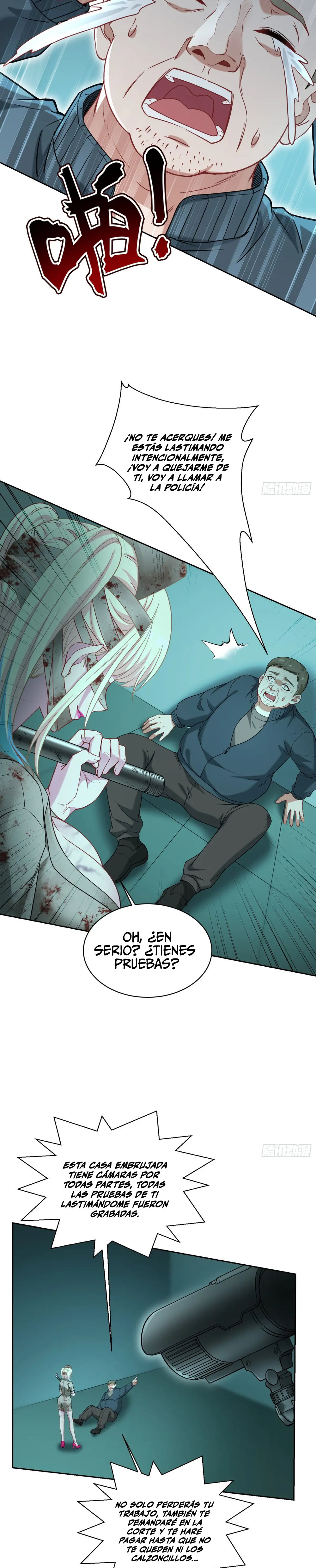 Después de dejar de actuar como un perro, me convertí en un Magnate Celestial Urbano capítulo 95 página 12