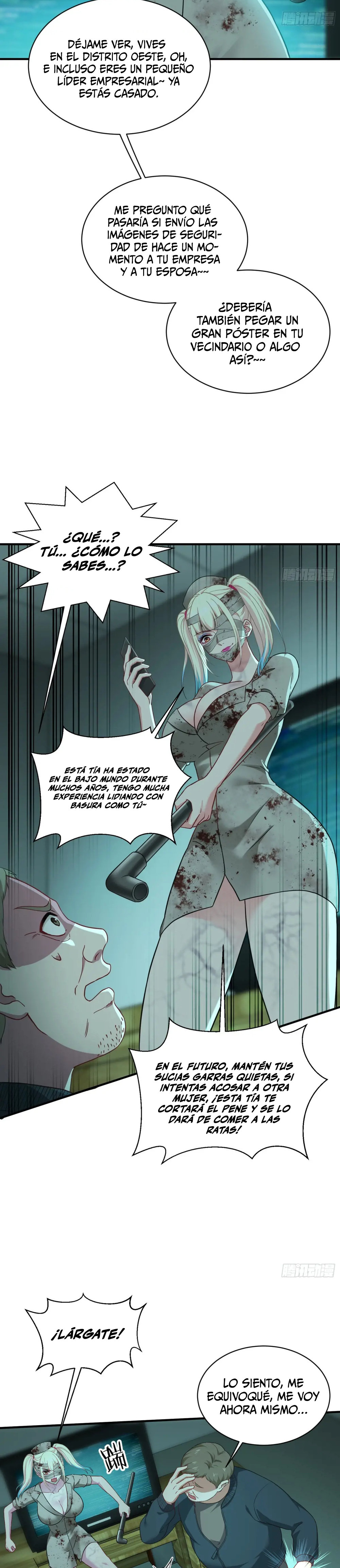 Después de dejar de actuar como un perro, me convertí en un Magnate Celestial Urbano capítulo 95 página 14