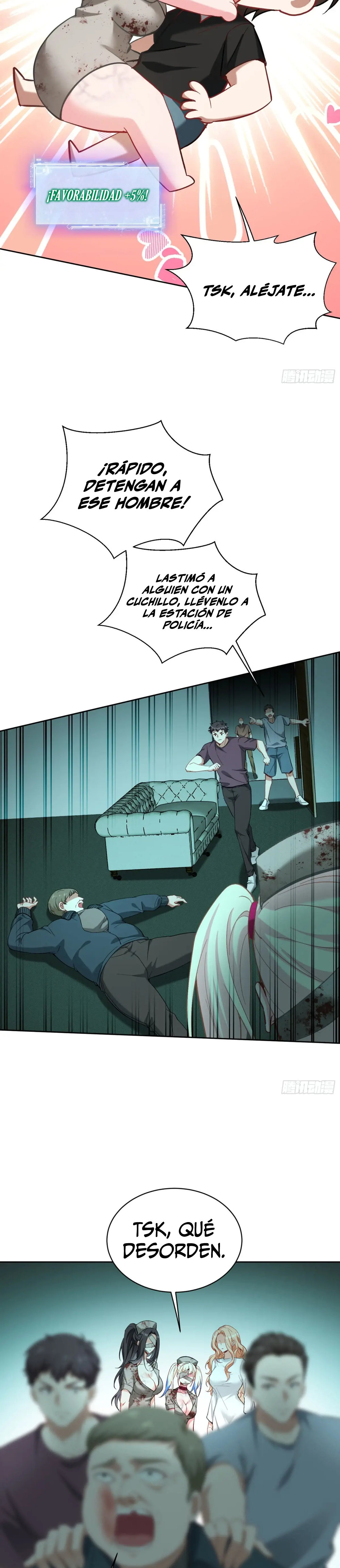 Después de dejar de actuar como un perro, me convertí en un Magnate Celestial Urbano capítulo 95 página 19