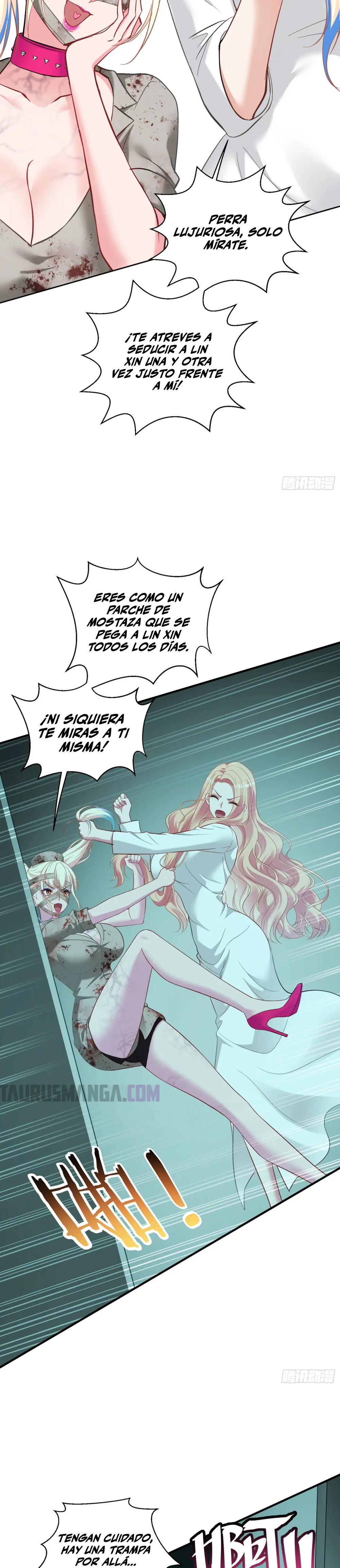 Después de dejar de actuar como un perro, me convertí en un Magnate Celestial Urbano capítulo 95 página 21