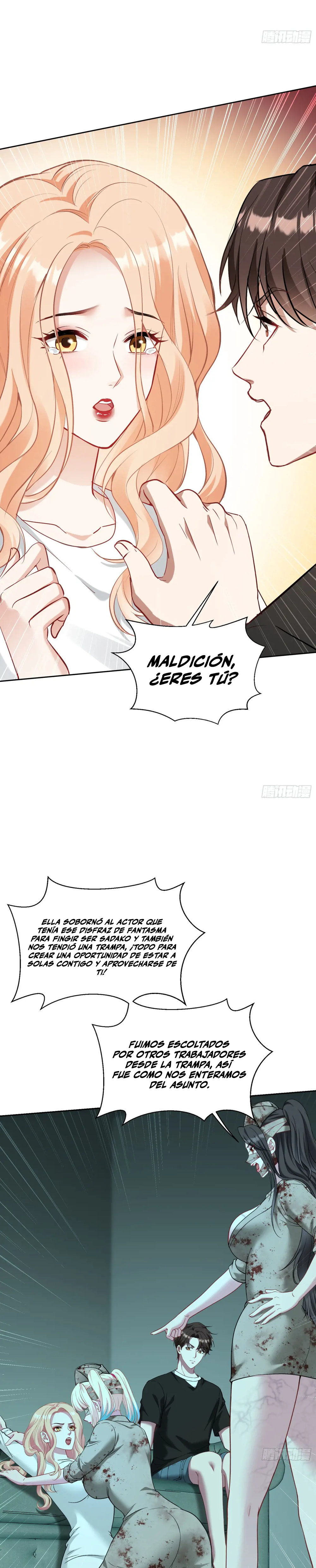 Después de dejar de actuar como un perro, me convertí en un Magnate Celestial Urbano capítulo 95 página 6